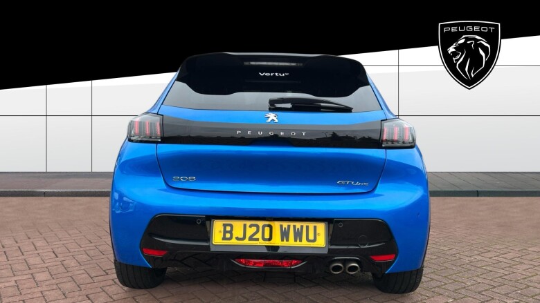 Peugeot 208 1.2 PureTech 130 GT Line 5dr EAT8 Petrol Hatchback